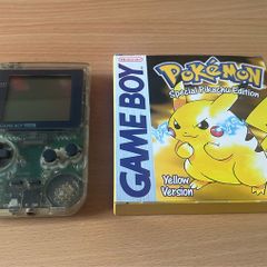GBP & Pokemon Yellow