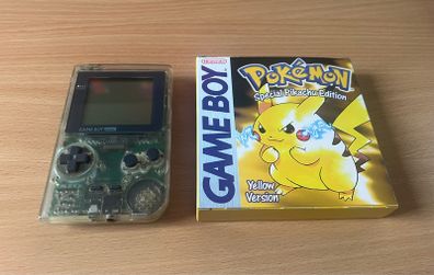 GBP & Pokemon Yellow