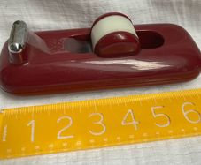 80s Vintage  Art Deco Style  Tape Dispenser