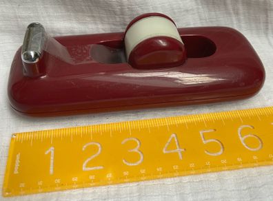 80s Vintage  Art Deco Style  Tape Dispenser