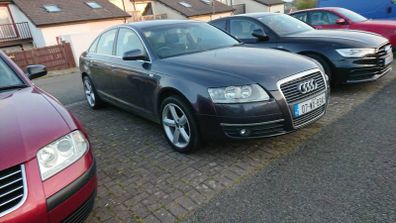 For breaking Audi a6 c6 2.0tdi BLB /BRE engine 6 speed box LZ5D paint code all parts.Sline leather seats / R18 Sline wheels flywheel clutch kit alternator oil pump injectors