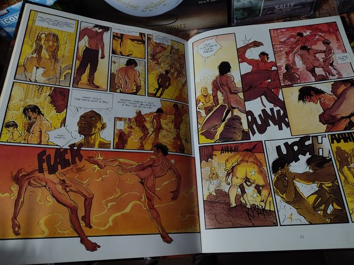 Juan Solo: Son of the Gun Vol.1: Born in the Trash ! Hardcover ! 1995 ! by Humanoids Inc !