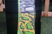Kids snowboard