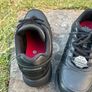 Black Sketchers Shoes Image 4