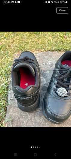 Black Sketchers Shoes