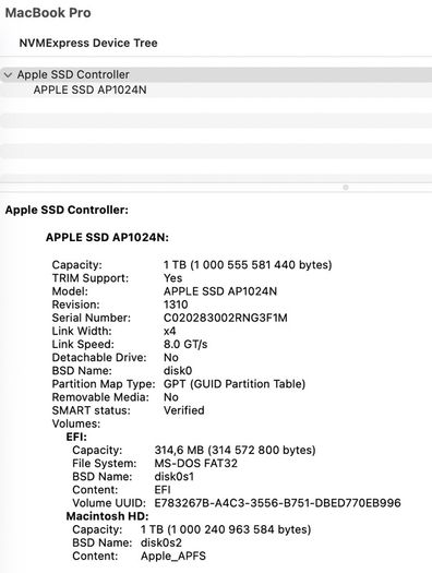 For Sale or Trade: High-Spec MacBook Pro 16" (2019) A2141