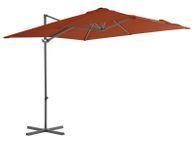 main image for ad Cantilever Umbrella  Cantilever Umbrella with Steel Pole Terracotta 250x250 cm