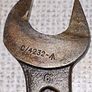 King-Dick Military Spanner 15/16 by 1inch, Measurements are in the photo's, Postage Available or Collection Image 5