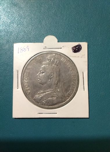 Victorian Silver Crown