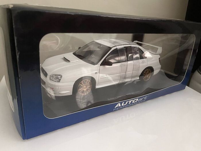 Subaru Diecast 1:18
