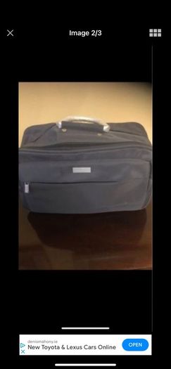 Antonio Miro Travel Bag
