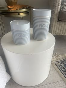Vintage Kitchen Storage Jars