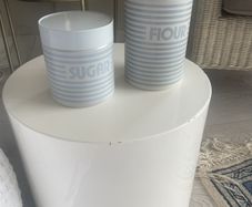 Vintage Kitchen Storage Jars