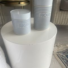 Vintage Kitchen Storage Jars