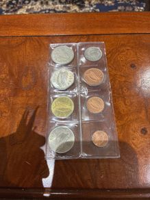 Irish mixed coin sets 5 available