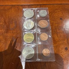 Irish mixed coin sets 5 available