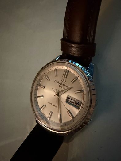 1965 seiko 5 Sportsmatic deluxe 38mm