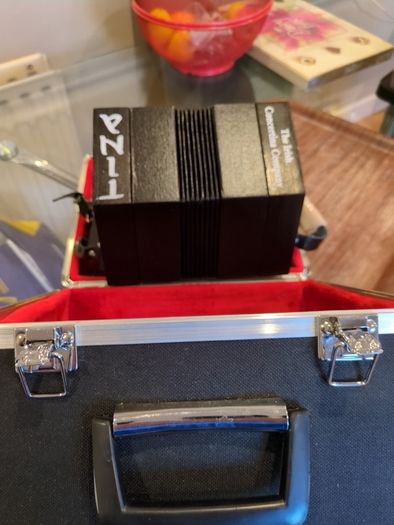30 Button Concertina