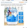 Portable Washing Machine / Dryer (unused) Image 4