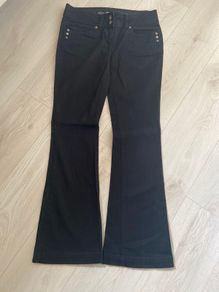Next Black Slim Bootfit Jeans Size 10R