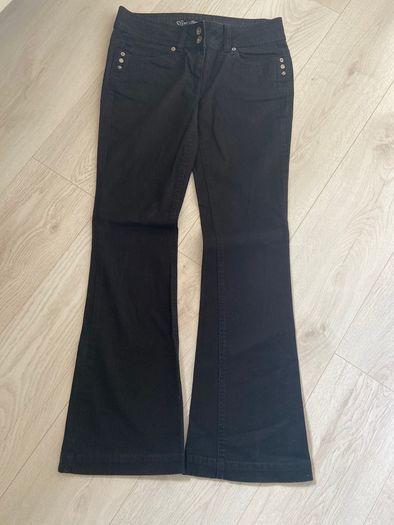Next Black Slim Bootfit Jeans Size 10R