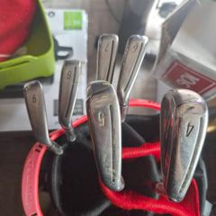 golf irons taylormade sim 2 max irons 9 to 4 iron stiff shaft kbs