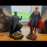 Batman v Superman: Dawn of Justice Blu Ray Collectors Editions x 2 - Statues featuring Batman & Superman Image 2
