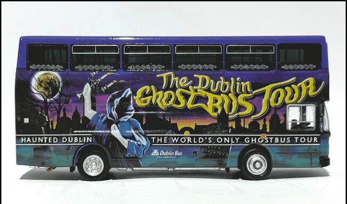 Dublin Bus- 1;76 scale, Ghostbus, Free Post