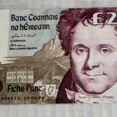 Collectable Irish bank note
