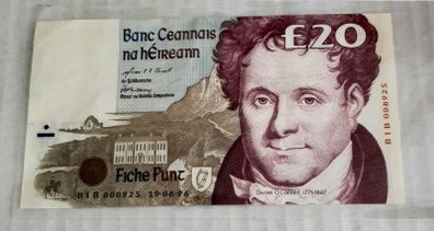 Collectable Irish bank note