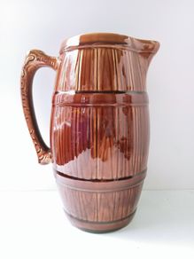 SylvaC Barrel Pitcher Cider Jug