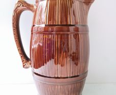 SylvaC Barrel Pitcher Cider Jug