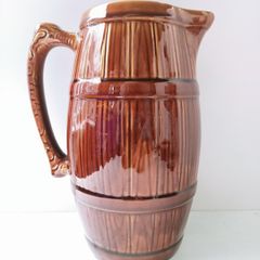 SylvaC Barrel Pitcher Cider Jug