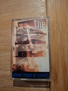 The KLF What Time is Love Single Tape like new