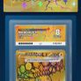 Pikachu EX Ace graded 8 Image 5