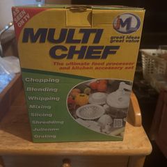 Brand new boxed and unused multi chef