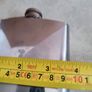 Stainless Steel Hip Flask, 6 oz. Screw Cap Image 2