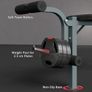 Adjustable Weight Bench with Barbell Rack Image 7