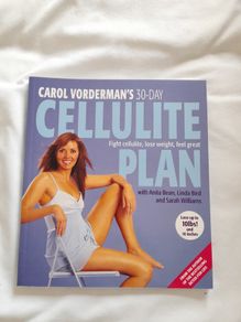 Carol Vorderman 30 day cellulite plan