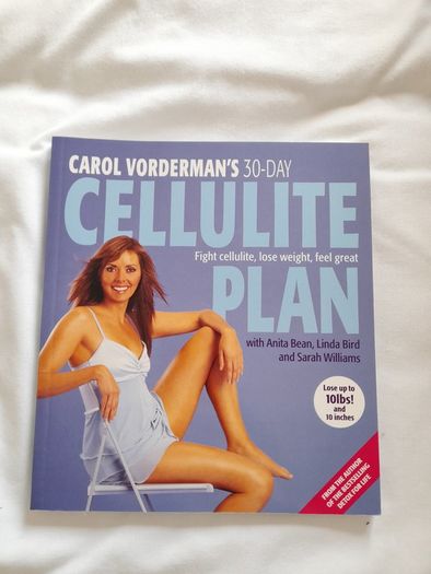 Carol Vorderman 30 day cellulite plan