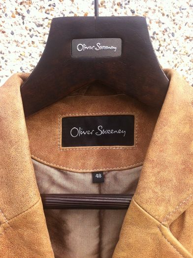 Leather jacket Oliver Sweeney