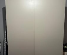 Ikea Pax wardrobe with sliding doors