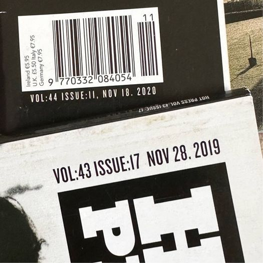 U2 Hot Press Magazines
