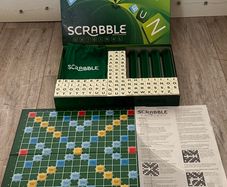 Mattel Games Scrabble Original Board Game