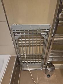 Heated airer