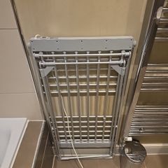 Heated airer