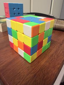 Rubik's cube 4x4 very smooth