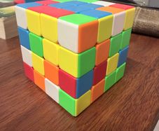 Rubik's cube 4x4 very smooth