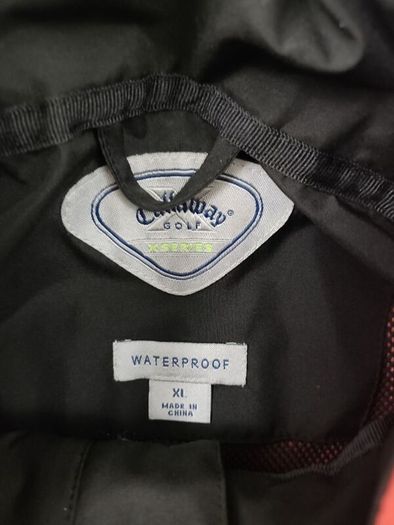 Callaway Portmarnock Golf Clubs Waterproof Jacket Mens XL