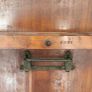Beautiful Victorian folding table Image 8